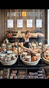 Brood Vlaamse Broodhuis Bread Bread Shop Bread Shop Cafe Food Bakery Shop Design