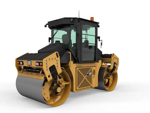 Caterpillar CD10 Smooth Drum Roller