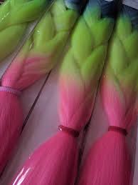 The fast way to master the precision of the most popular braids, twists and loc styles and turn your passion, into your profession! Catface Hair Neon Rainbow Ombre Braiding Hair Etsy
