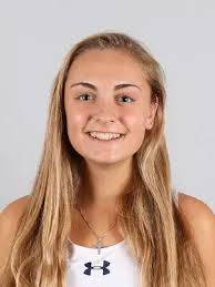 2016 Women's Cross Country Roster