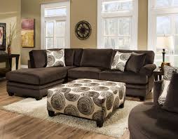 Albany 8642 Sectional Laf Chaise And Raf Sofa By Albany For 1 105 26 Only At Figstores Com Sectional Sofa Brown Living Room Sectional Sofa Couch