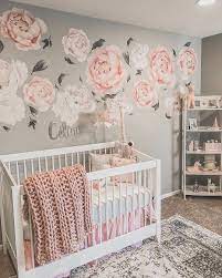 Delight Baby Girl Nursery Ideas Pink And Grey Brilliant Baby Girl Nursery Color Ideas Nursery Girl Nursery Colors Baby Girl Nursery Colors Baby Girl Room