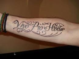 If you're looking to make that kind of classy, classic impression, you're in luck. 12 Inspiring Latin Quote Tattoos You Should See Tattoo Me Now