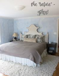 Instead of hanging your mirror on the wall, prop it against the wall for a casual look. These Bedroom Makeovers Will Wow You