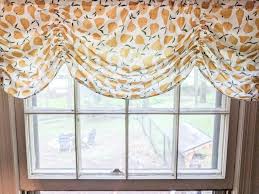 If you don't have old lace curtains to use, you can also use lace tablecloths or any lace fabric that you may have laying around. How To Make A Window Valance Spoonflower Blog