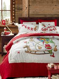 Bedding Sets Modern Contemporary Christmas Bedroom Christmas Bedding Grinch Christmas Decorations