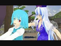 東方mmd紙芝居 徒然小傘 其ノ拾四 mmd モデル 傘 神