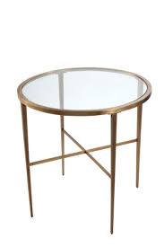 Antique Brass Round Side Table Side Table Round Side Table Round Brass Side Table