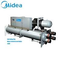Midea Flooded Type Water Cooled Screw Chiller 1400rt R134A ...
