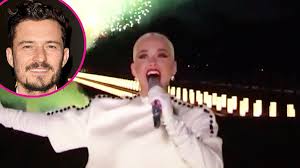 Orlando bloom attends the amazon studios golden globes after party in january. Orlando Bloom Gushes Over Katy Perry After Inauguration Performance