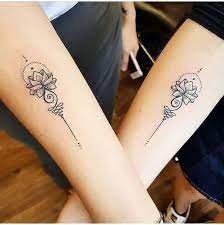 Top 104 Best Unalome Tattoo Ideas 2021 Inspiration Guide Tattoos For Daughters Unalome Tattoo Matching Tattoos