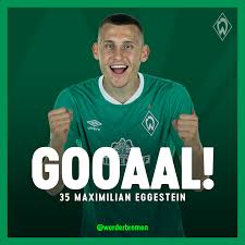 £6.75m * dec 8, 1996 in hannover, germany Maxi Eggestein Gives Us The Lead With A Sv Werder Bremen Facebook