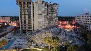 An apartment building near miami partially collapsed early thursday morning, killing at least one person. Guoghm5ukorycm