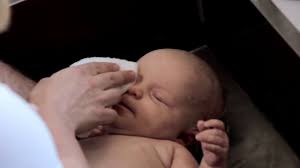 This may help the tissue dry out and fall off. How Do I Bathe My Baby After The Umbilical Stump Falls Off Youtube