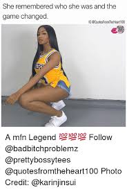 She decided to reclaim her strength, smile, and herself. She Remembered Who She Was And The Game Changed Ig A Mfn Legend Follow Photo Credit Meme On Esmemes Com