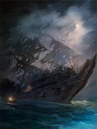 Parcourez notre sélection de ghost ship art : Pin On Saltmarsh