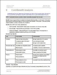 Business Case Analysis Example Google Search Business Case Template Business Case Business Analysis