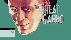 The Great Gabbo Blu-ray - Erich von Stroheim