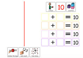 In maths, partitioning means to break a larger number down into the sum of two or more numbers added together. Partitioning Numbers To 10 Worksheets Teaching Resources Tpt