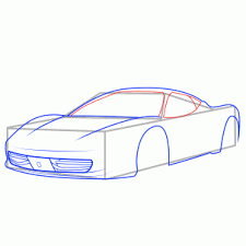 Mercedes benz 190d atau mendapat jolokan teksi batman. Sportwagen Zeichnen Lernen Schritt Fur Schritt Tutorial Zeichnen Leicht Gemacht