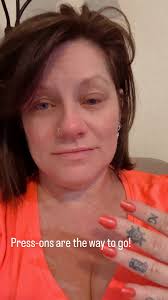 Press-ons are quick, simple and inexpensive