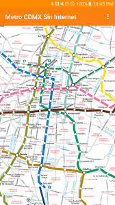 Lineas del metro metro df metro estaciones del metro. Metro Cdmx Sin Internet For Android Apk Download