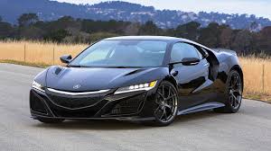 Desktop Wallpapers Acura 2016 Nsx Black Cars