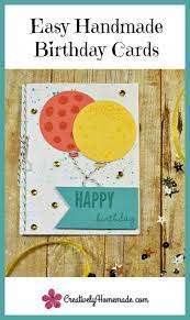 It is important that you should know that when you begin this home based business, you are now a businessperson. Make Your Own Birthday Card With The Creative Style Candacefaber