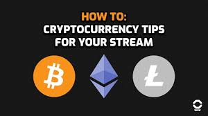 Don't buy or sell bitcoin until you read that. How To Accept Cryptocurrency Tips While Streaming Bitcoin Litecoin And Ethereum Youtube