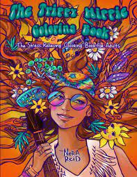 736 x 272 jpeg 41 кб. Amazon Com The Trippy Hippie Coloring Book The Stress Relieving Coloring Book For Adults 9798664851472 Reid Nora Books