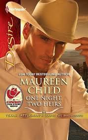 One Night, Two Heirs by Maureen Child