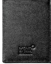 Montblanc Meisterstuck Business Card Holder Gusset Black Wallet Montblanc Wallets Online On Yoox 46486626ex