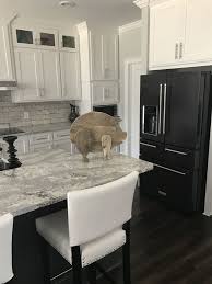 Kitchenaid Black Stainless Steel Kitchen Cabinets With Black Appliances Black Appliances Kitchen Black Appliances
