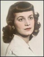 Edith Morris Obituary (1921