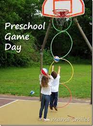 Maybe you would like to learn more about one of these? Preschool Game Day Fun Active Games For Kids Preschool Games Preschool Activities Outdoor Games For Kids