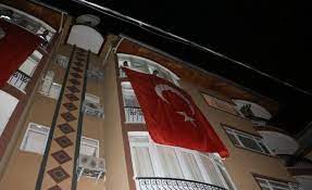 sehit atesi alanya ya dustu ates yaya alanya