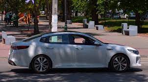 First generation cars were mostly marketed as the optima, although the kia magentis name was used in europe and canada when sales began there in 2002. File Kia Optima 2 4 Gt Line 2017 45051847475 Jpg Wikimedia Commons