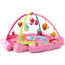 It comes with beautiful soft animal toys, which can be hanged and removed, also non toxic. Soft Baby Play Mat Baby Music Playmat Educational Toys Kids Carpet Children Playmat Newborn Gym Mat With Frame Jh 778513a Play Mats Aliexpress