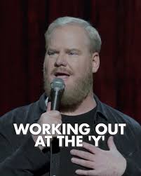 Working out at the "Y"