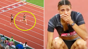Sydney mclaughlin breaks world record at olympic trials, says god told her 'just focus on me'. Olympics 2021 Athletics Stunned By Never Before Seen Moment