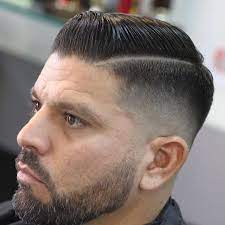80 Powerful Comb Over Fade Hairstyles 2020 Comb On Over Comb Over Fade Comb Over Haircut Comb Over
