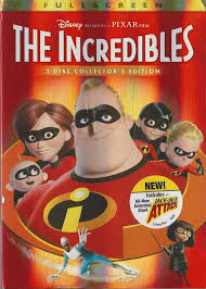 The Incredibles Dvd 2 Disc Set Fullscreen Collector S Edition The Incredibles 2004 The Incredibles Kids Movies