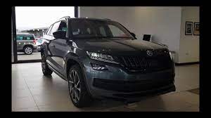 Karoq sportline skoda kodiaq sportline quartz grey. New 2020 Skoda Kodiaq Sportline Dsg In Quartz Grey Youtube