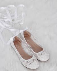 Women Wedding Shoes White Lace Round Toe Ballerina Lace Up Etsy Wedding Shoes White Wedding Shoes Wedding Shoes Lace