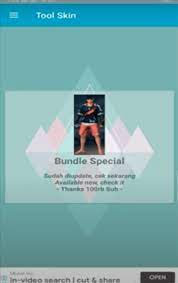 It has a simple interface that is easy to use as you can easily choose a skin from a wide range of options and change your champion's look immediately. Download Tool Skin Pro Mod Apk