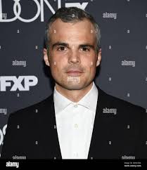 Actor Stephen Plunkett attends the premiere screening of FX's  "Fosse/Verdon" at the Gerald Schoenfeld Theatre