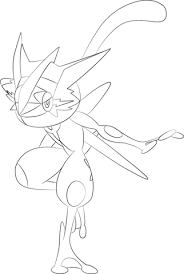 Maybe you would like to learn more about one of these? Pagina Para Colorear De Ash S Greninja Pokemon Coloring Pages Pokemon Coloring Sheets Mandala Coloring Pages