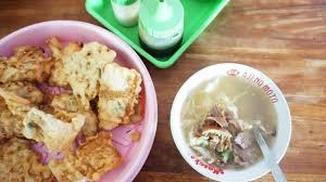 Nanti jika sudah di posting akan saya kirim recook juga di cookpad. Sarapan Jogja Kuah Bening Soto Babat Bu Mulyo Makannya Pakai Babat Goreng Bacem Tribun Travel