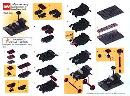 3330 Classic Car Instructions Insert Lego Cars Lego Store Lego Diy Crafts