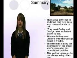 Gcse English Of Mice And Men Chapter 2 Playlist Of Mice And Men Gcse English Language And Literature